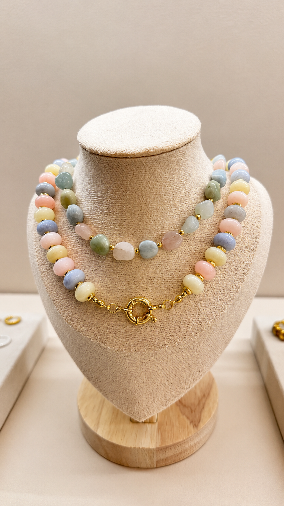 Collar Pastel Morganita