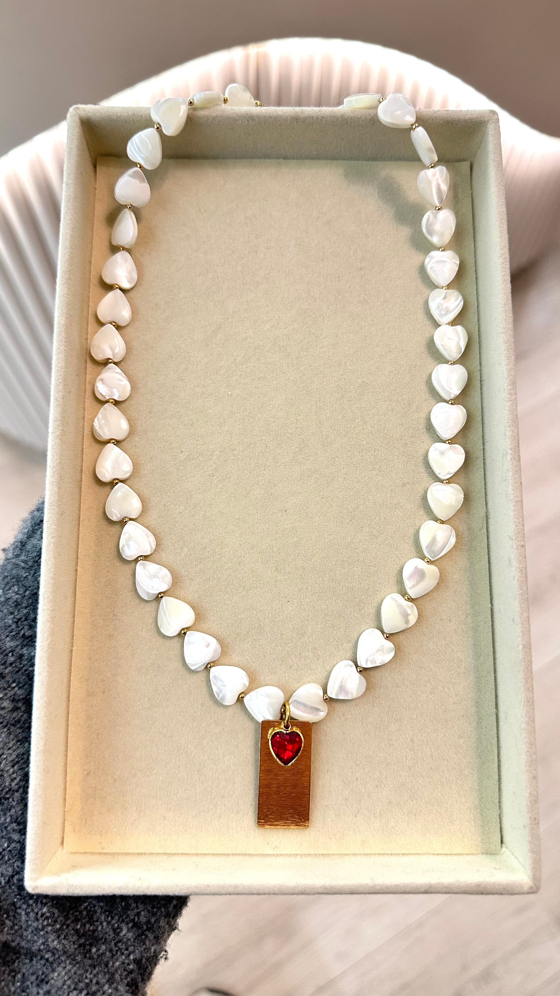 Collar Nácar