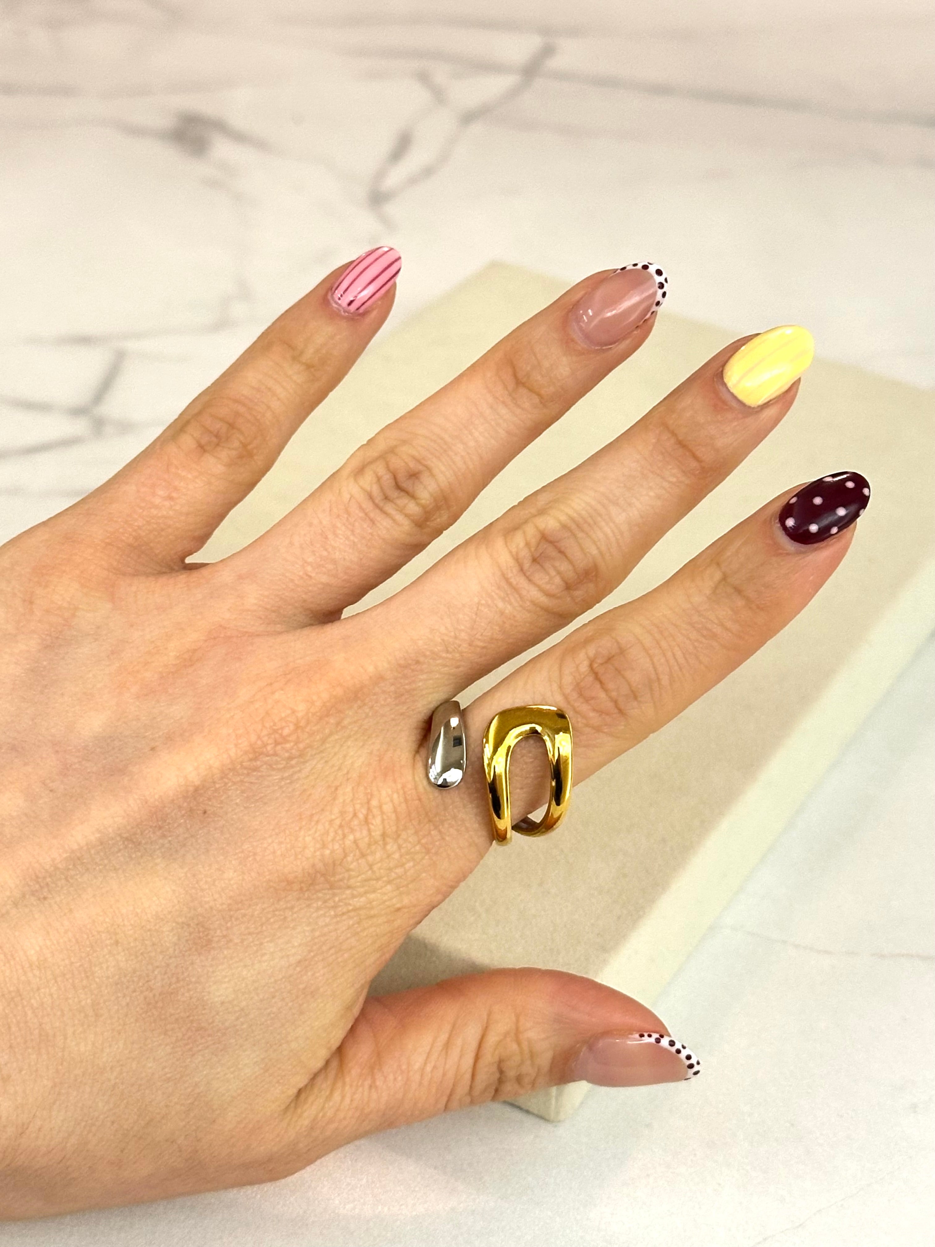 Anillo Bicolor Ibiza