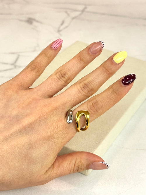Anillo Bicolor Ibiza