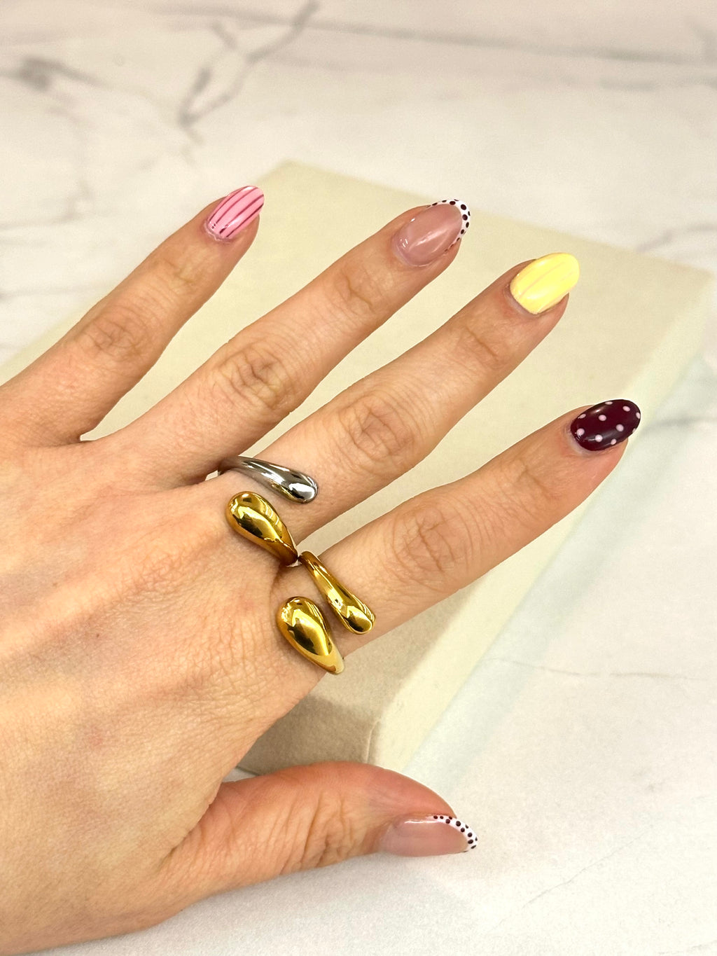 Anillos Zoé