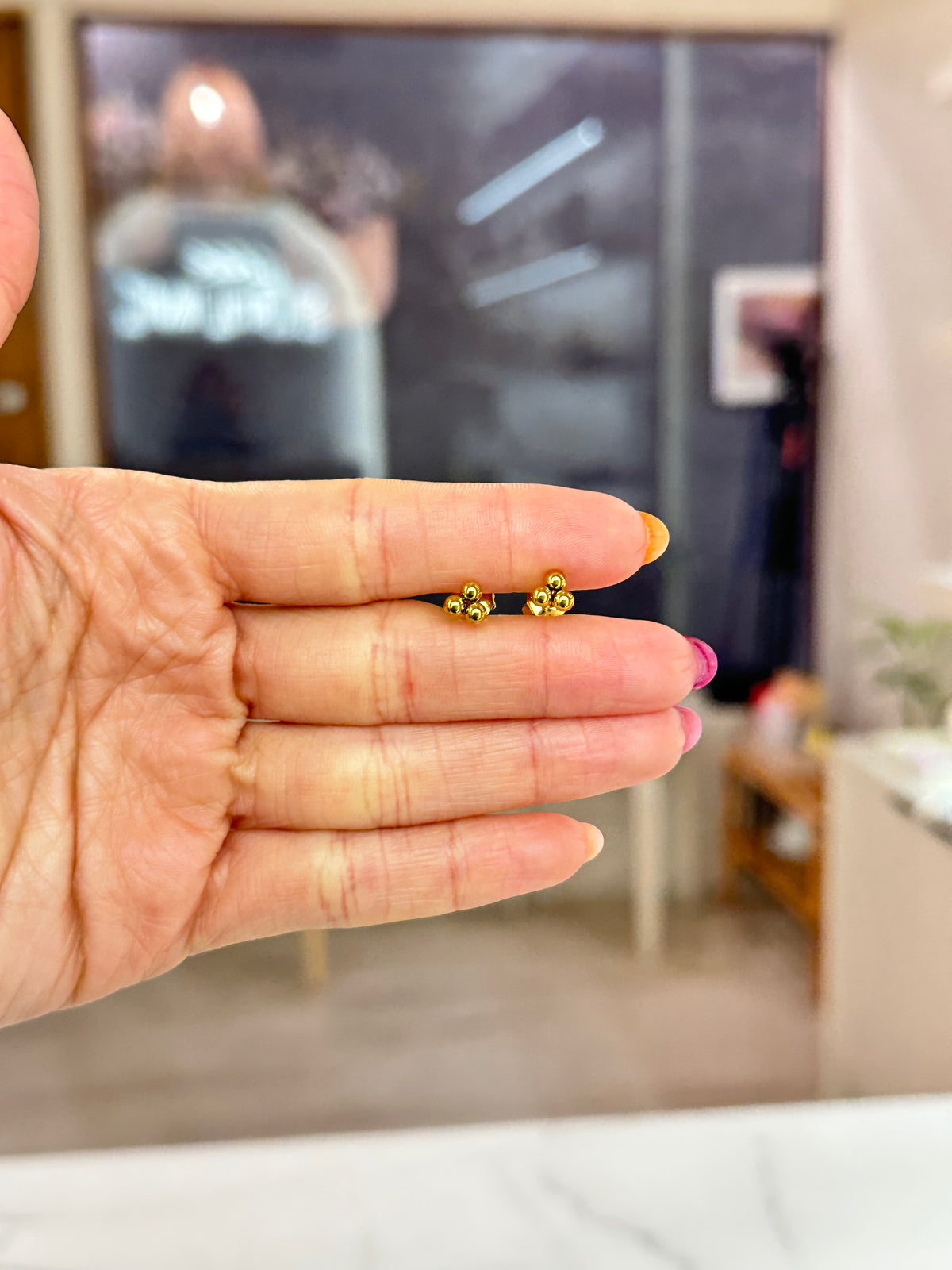 Aritos Triple Balín