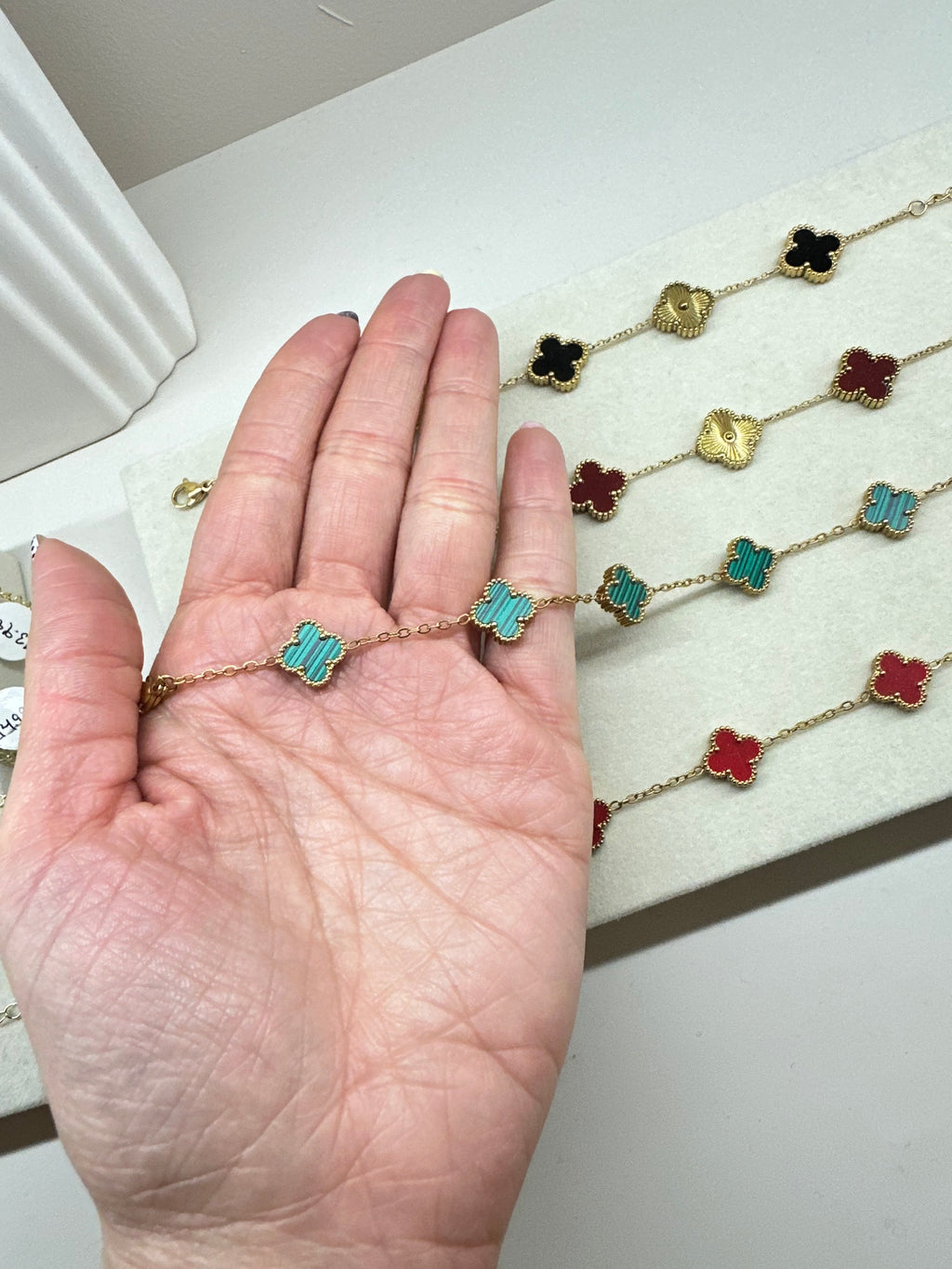Pulseras trébol