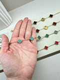 Pulseras trébol