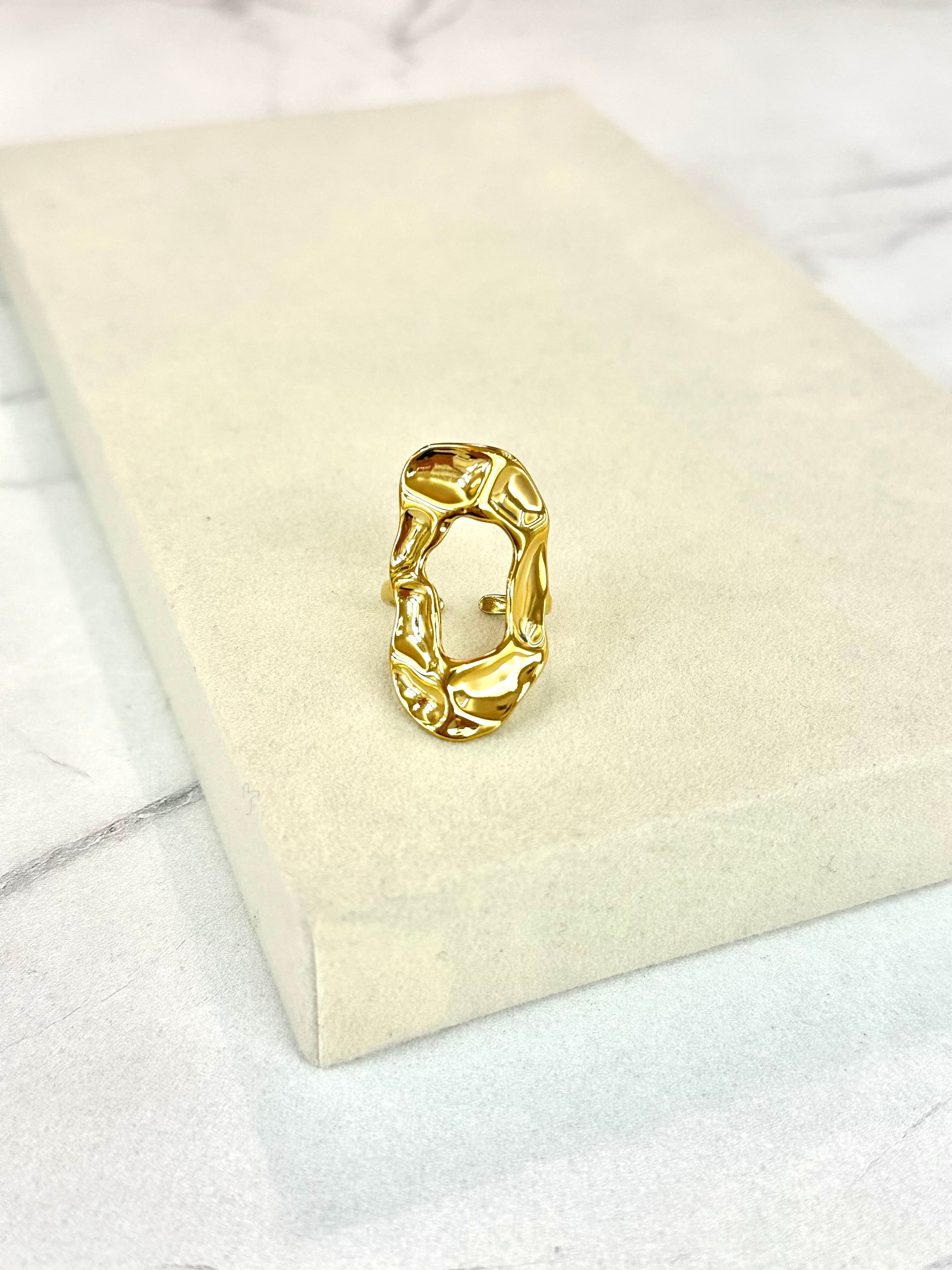 Anillo irregular