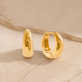 Hoops Gold and silver
