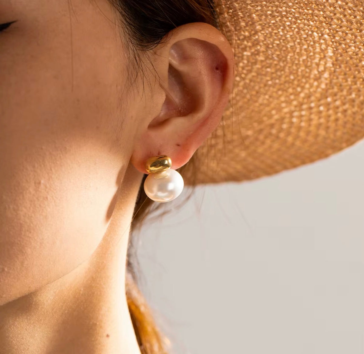 Aros Clasic Perlas
