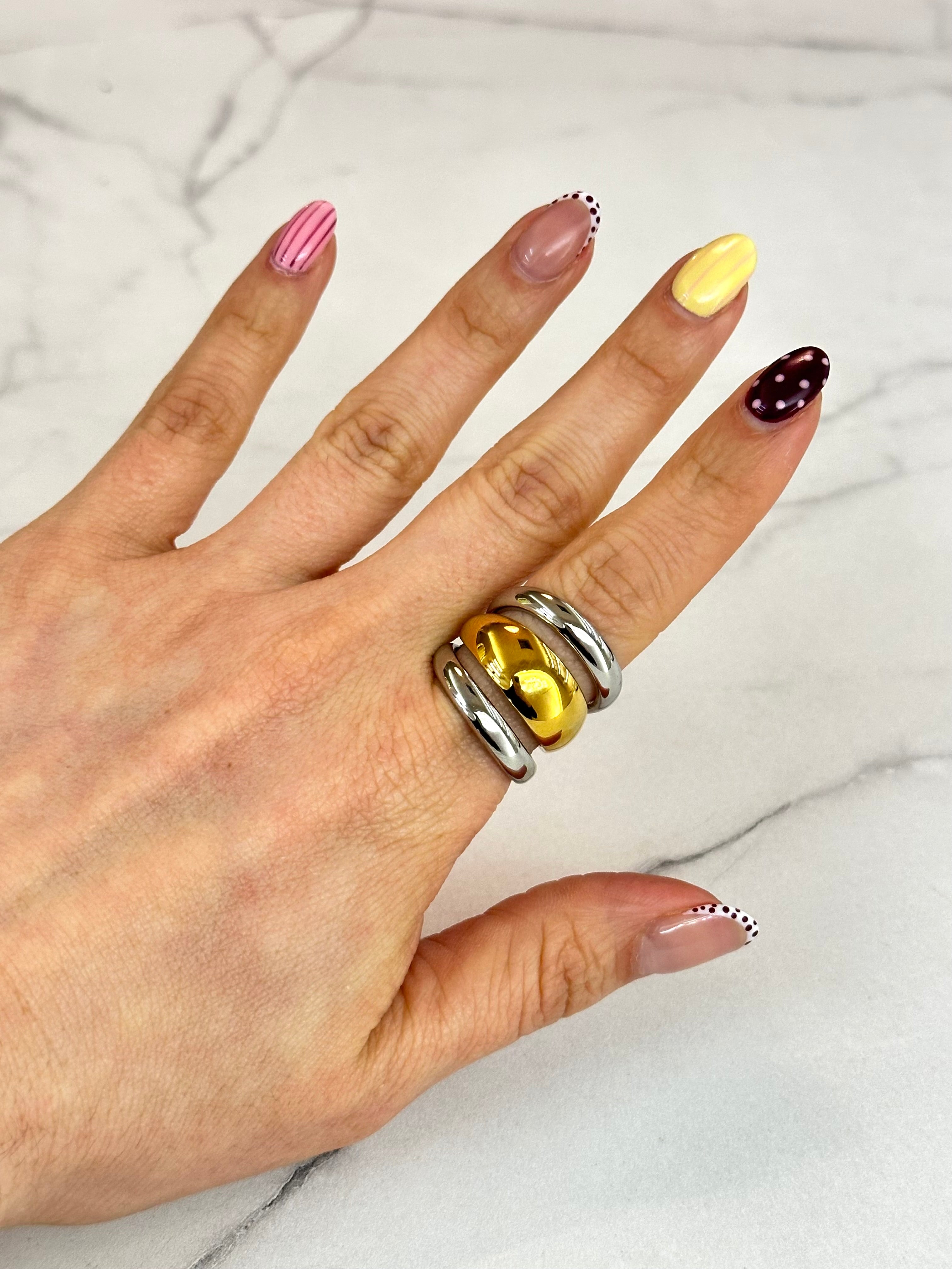 Anillo Bicolor Frai