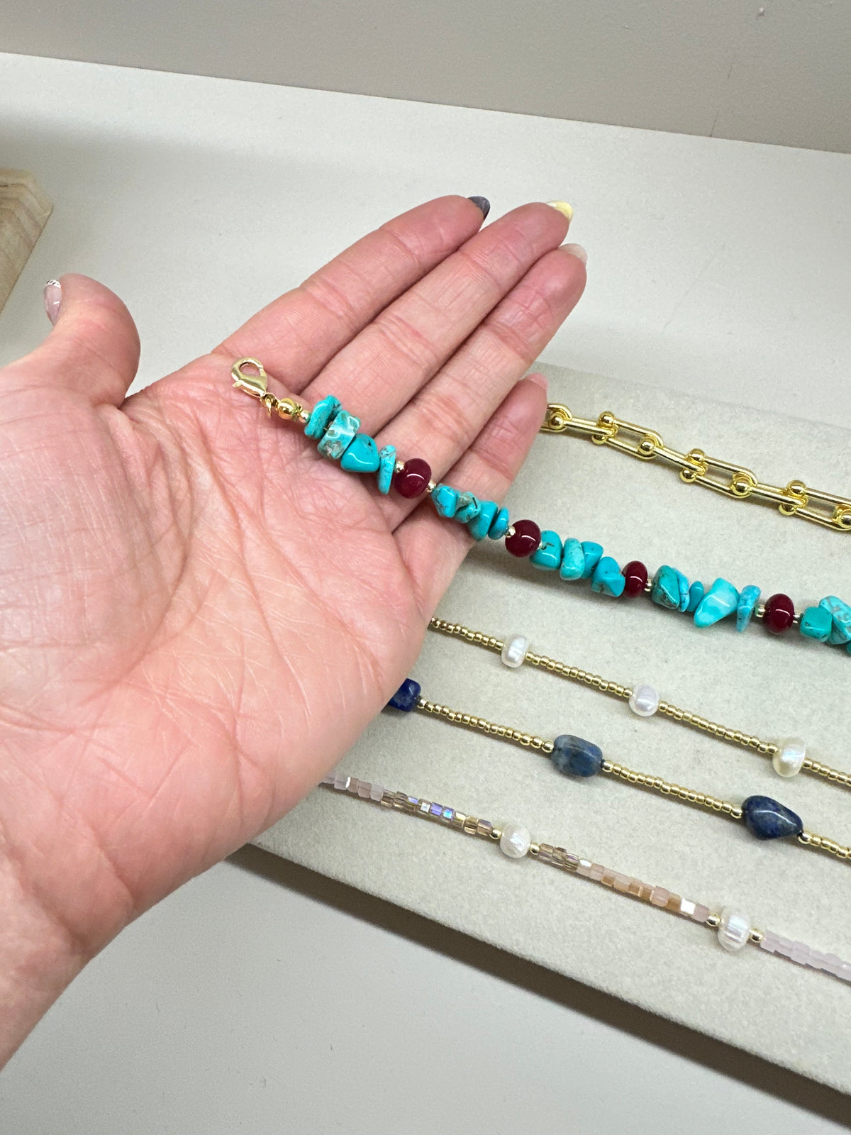 Pulseras Piedras Naturales