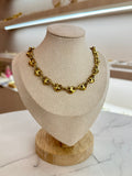 Collar Eslabones de Corazón