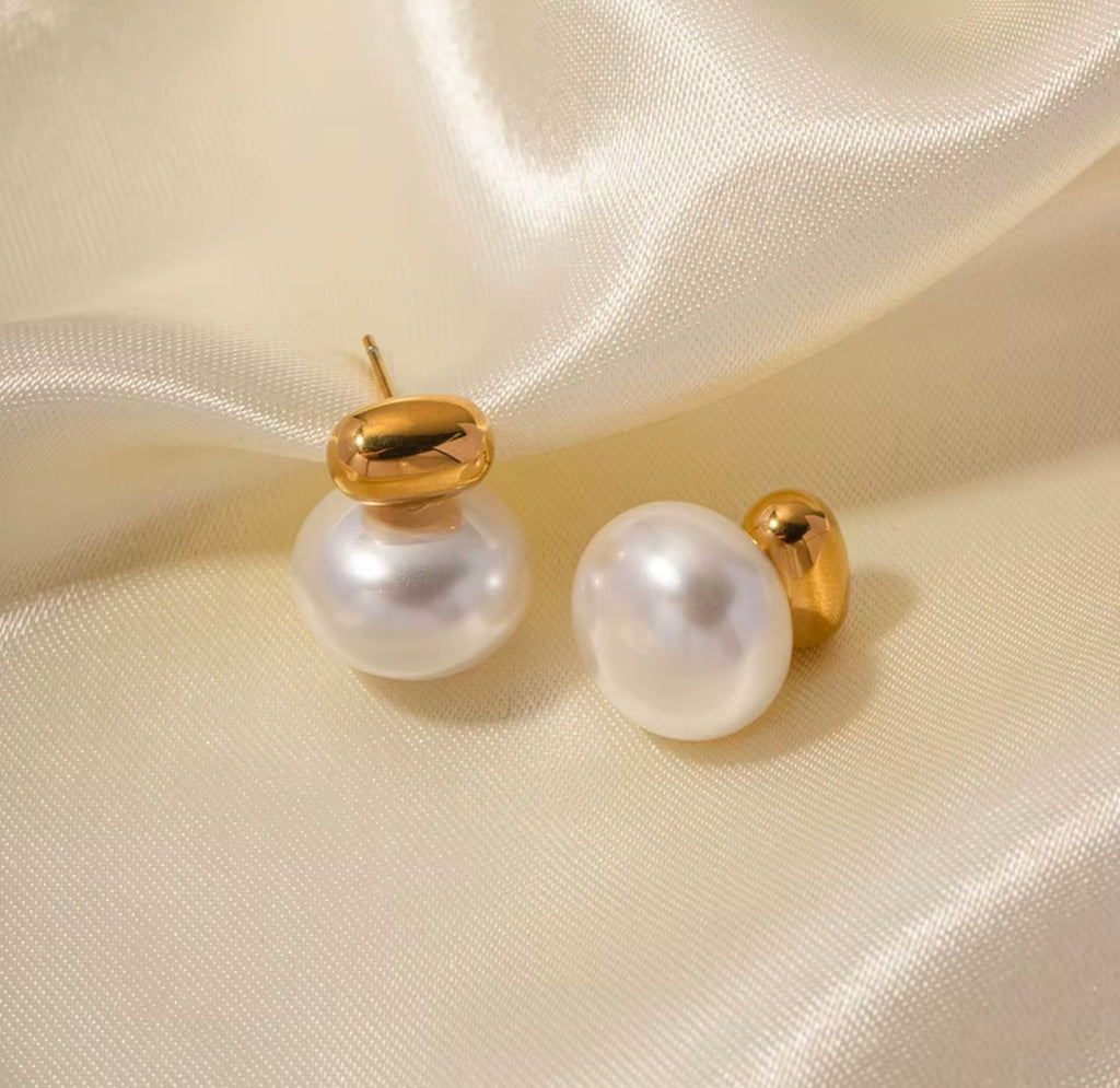 Aros Clasic Perlas