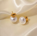 Aros Clasic Perlas