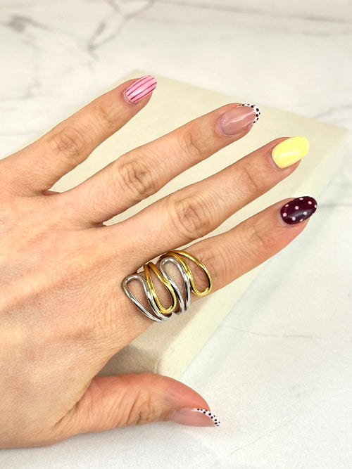 Anillo Bicolor Chloé