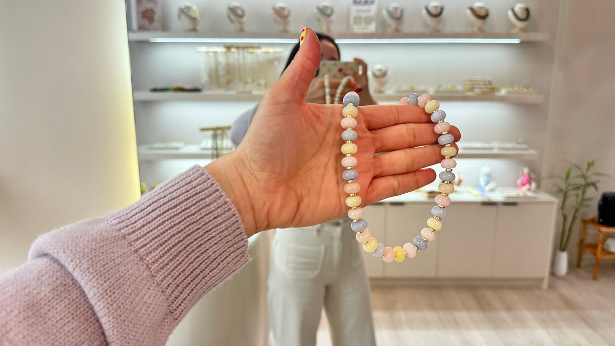 Collar Pastel Morganita