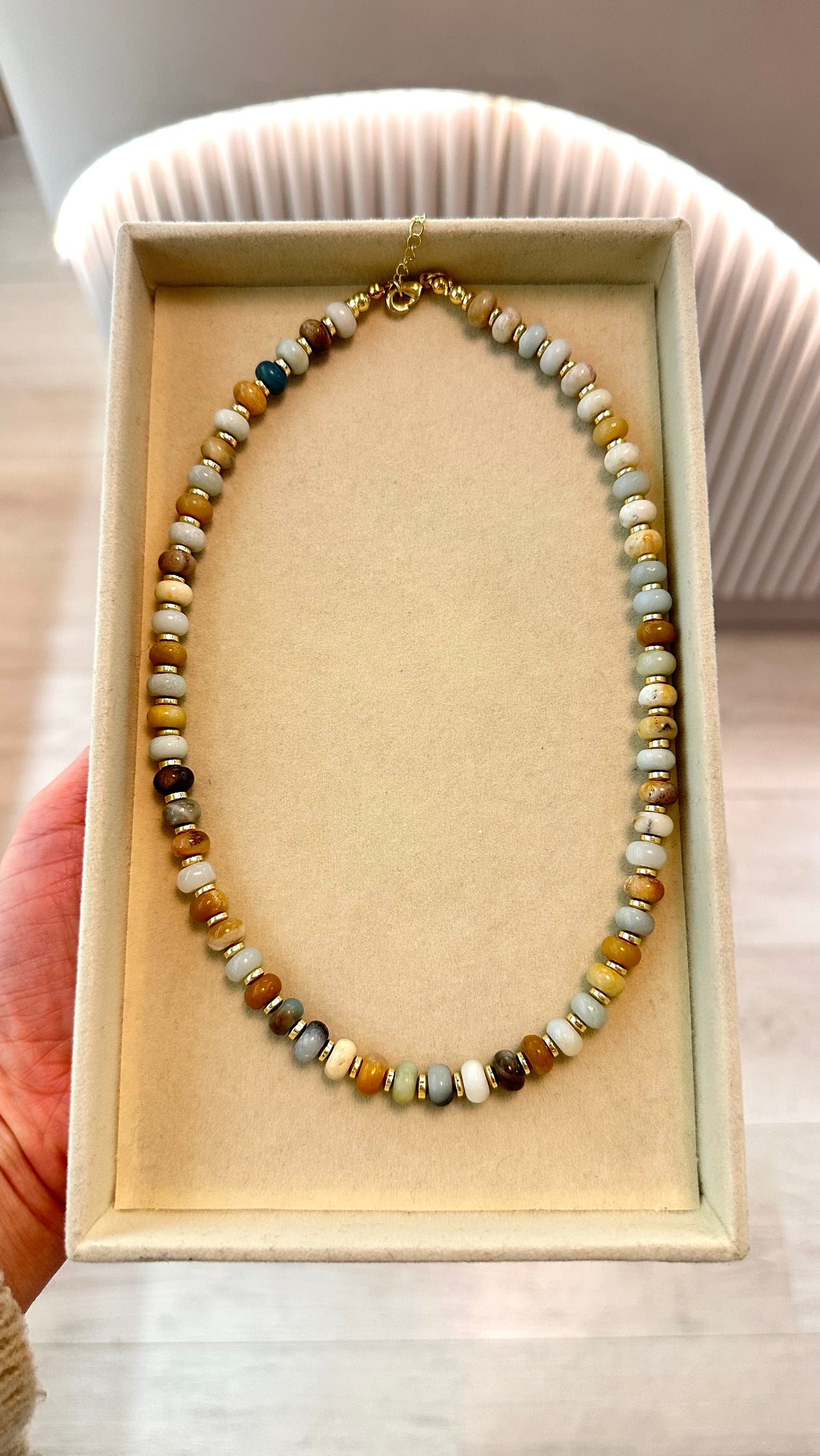 Collar Amazonitas