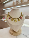 Collar Multi Charm