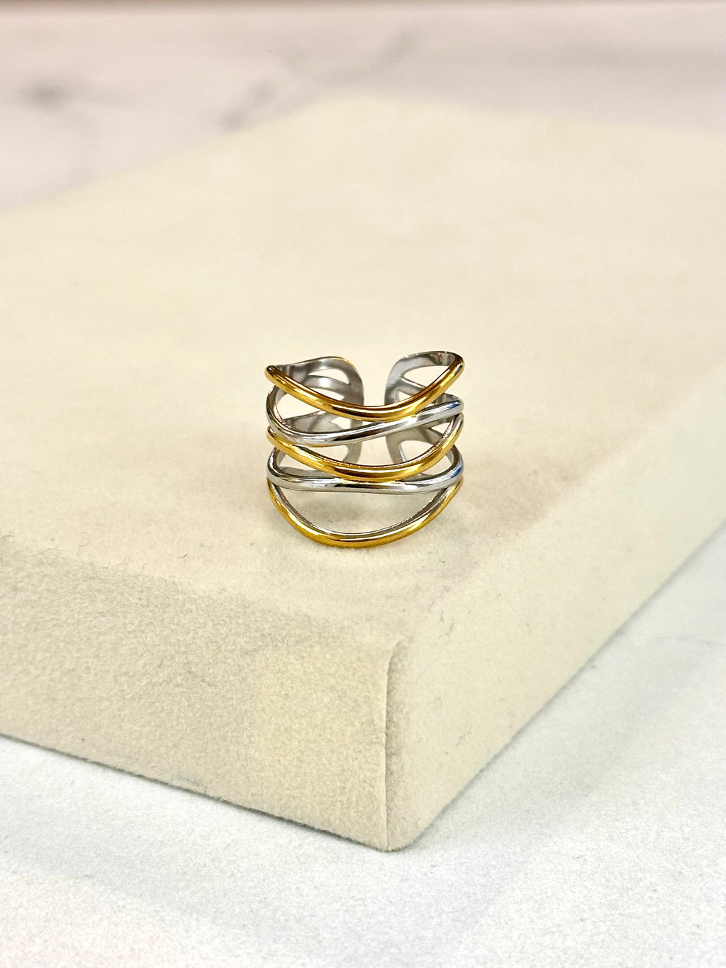 Anillo Bicolor Mallorca