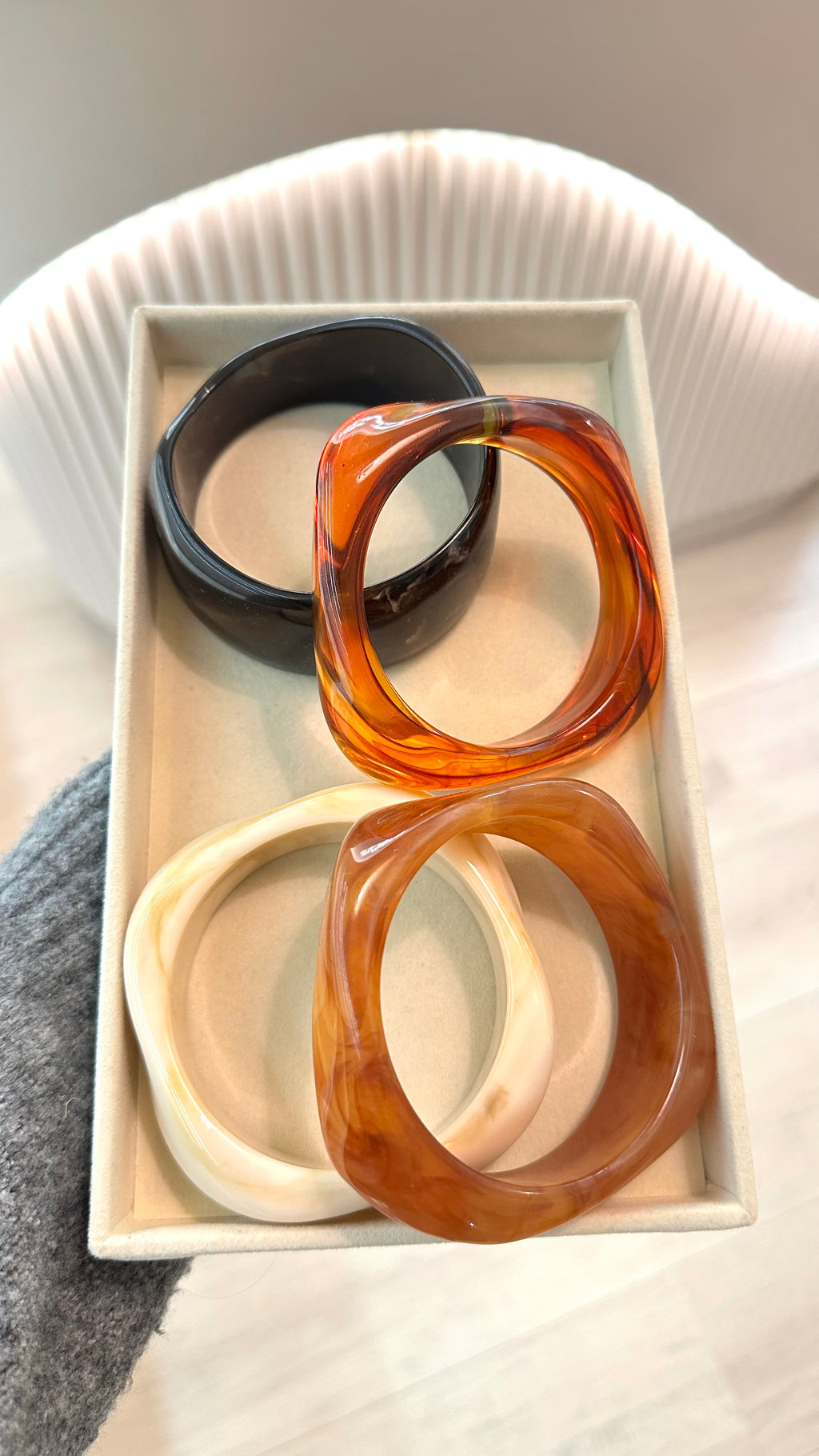 Pulseras Acrílicas