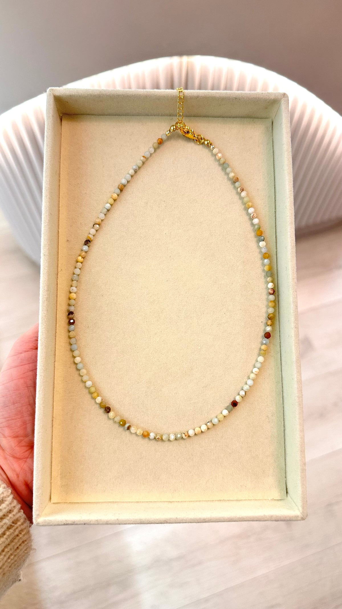 Collar Amazonitas