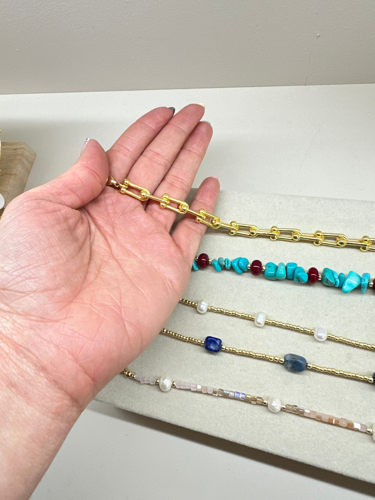 Pulseras Piedras Naturales
