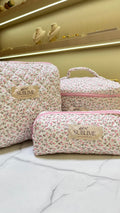 Set Neceser (incluye 3 piezas)