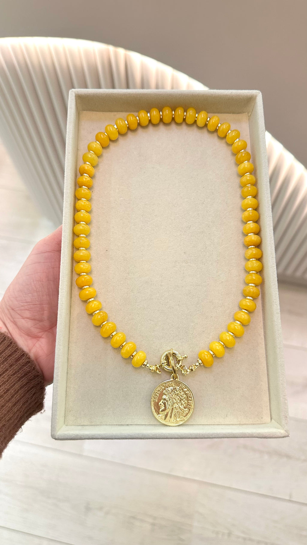 Collar Yellow