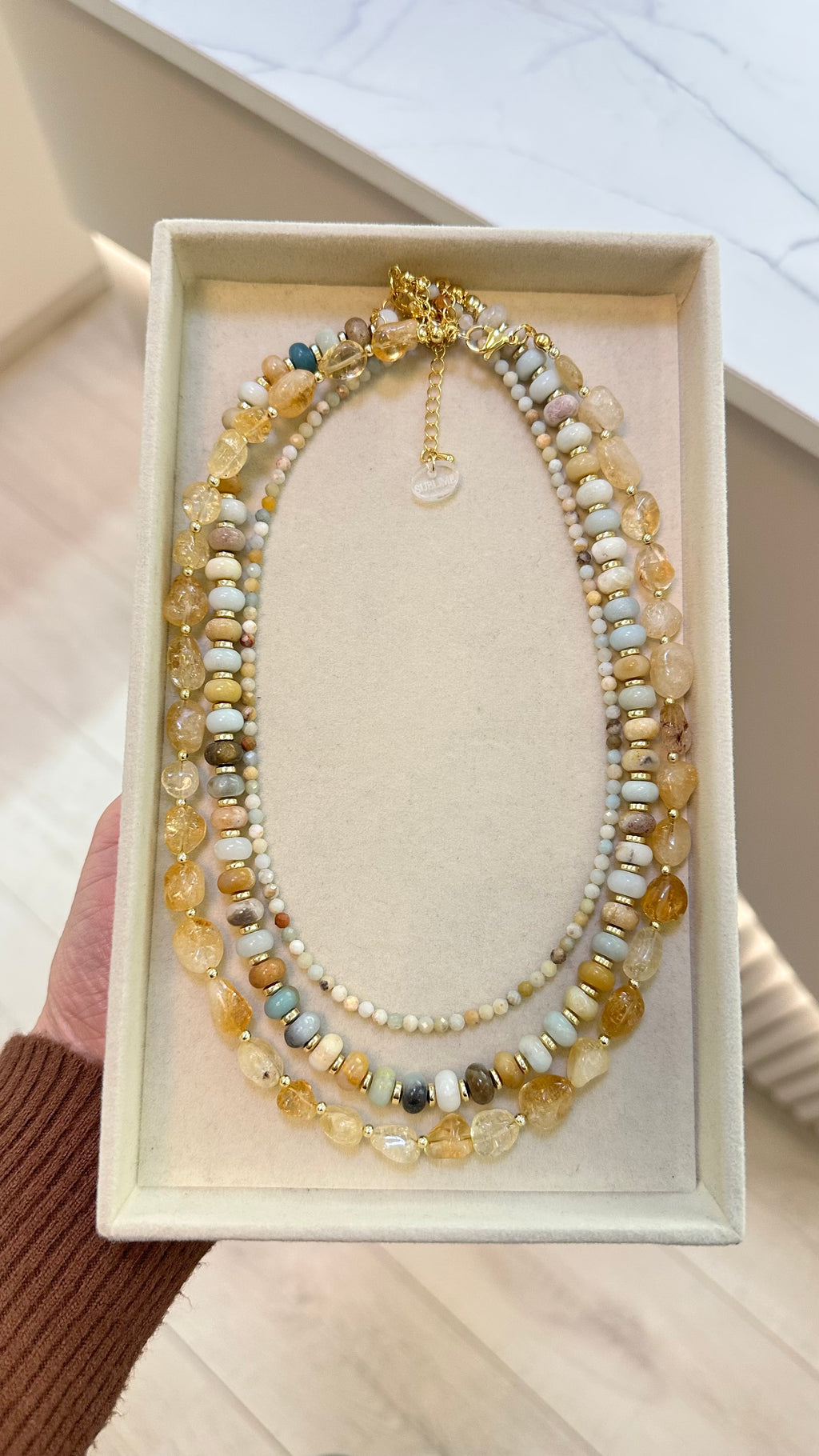 Collar Amazonitas
