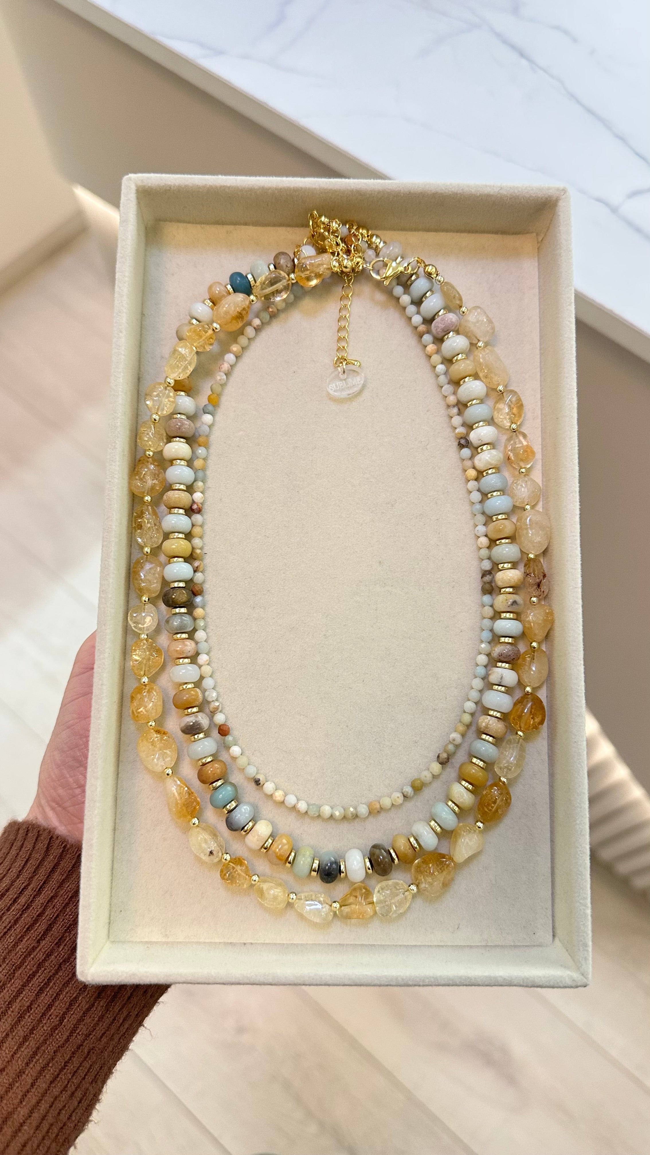 Collar Amazonitas