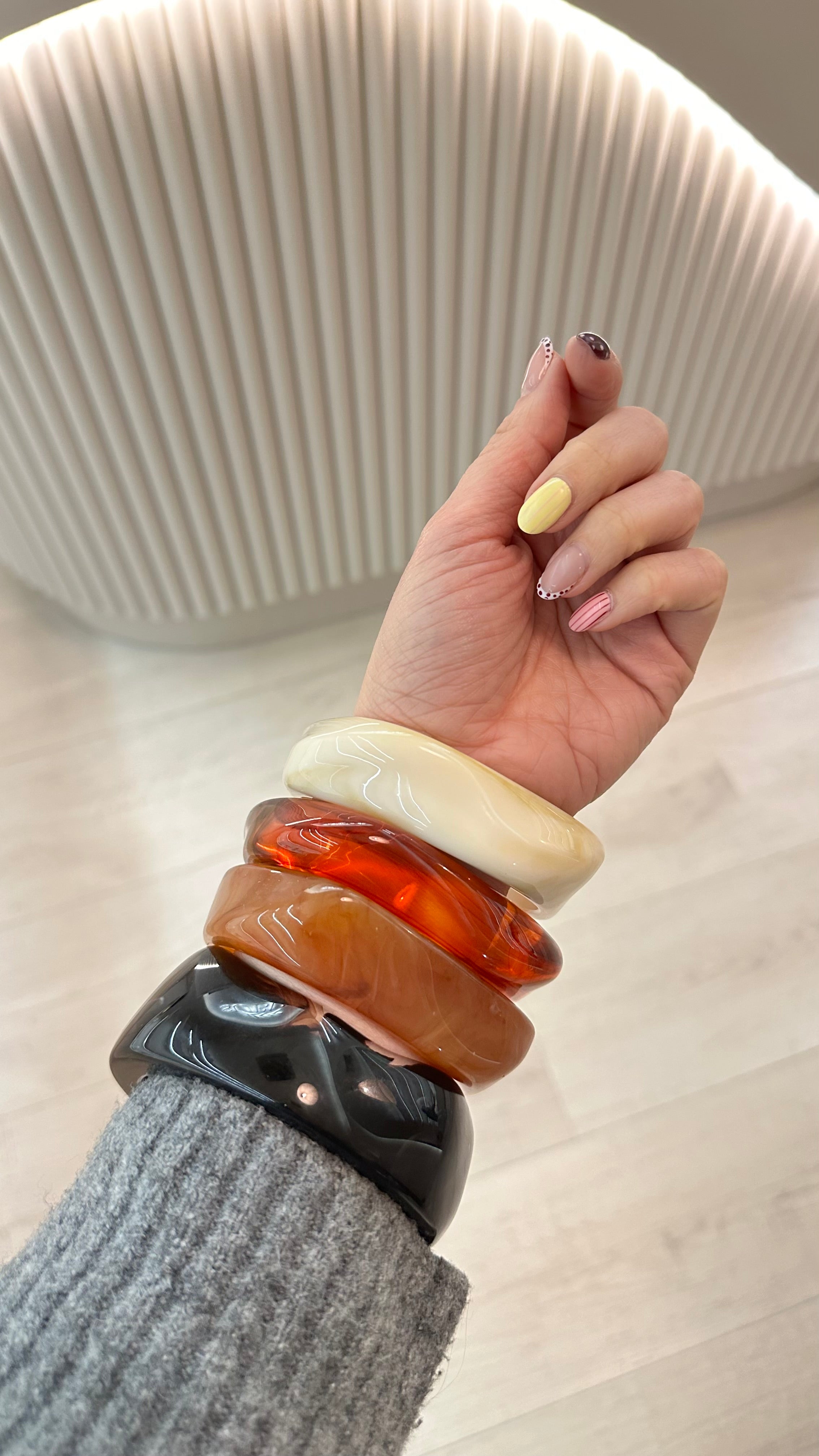 Pulseras Acrílicas
