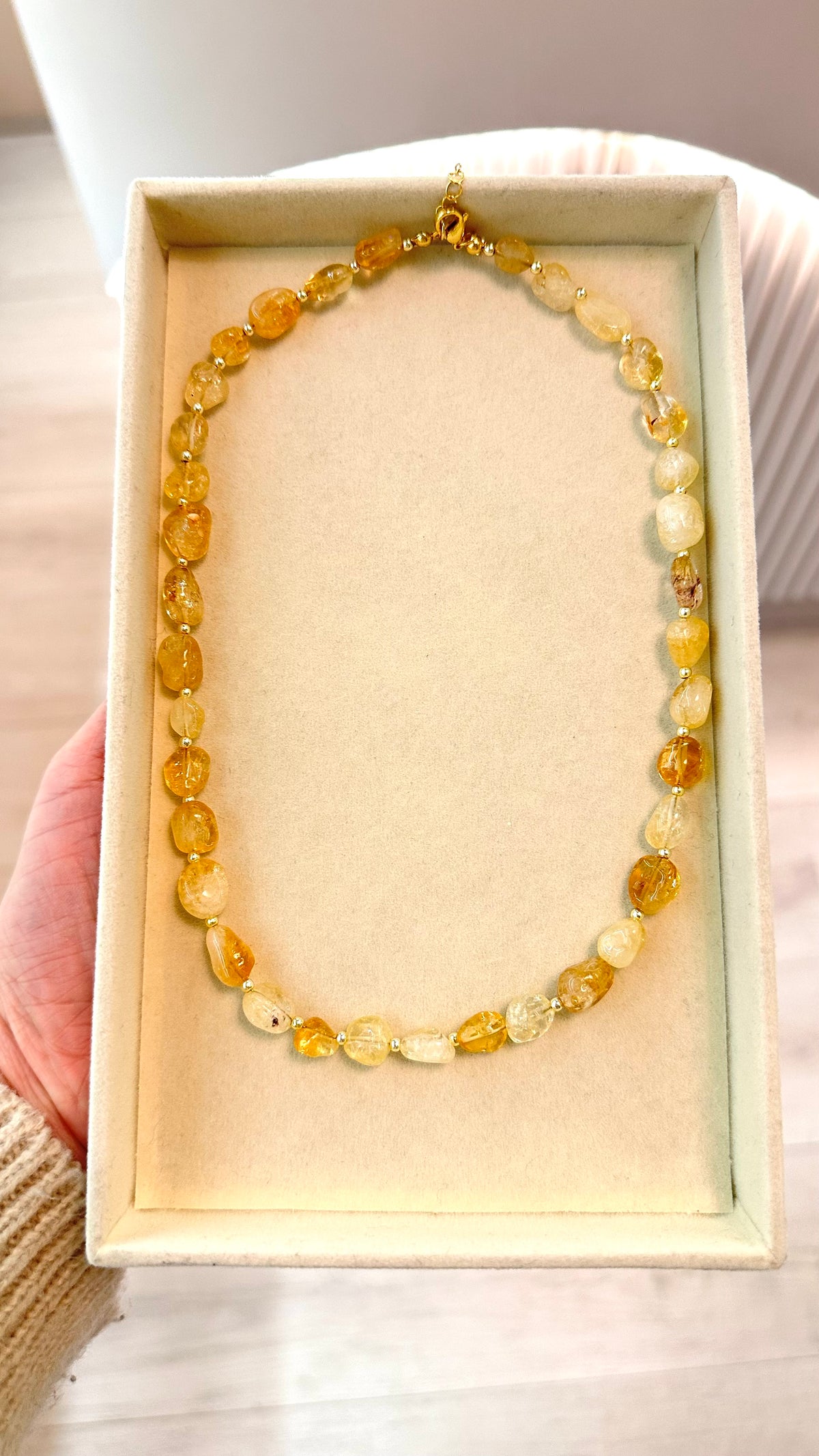 Collar Amazonitas
