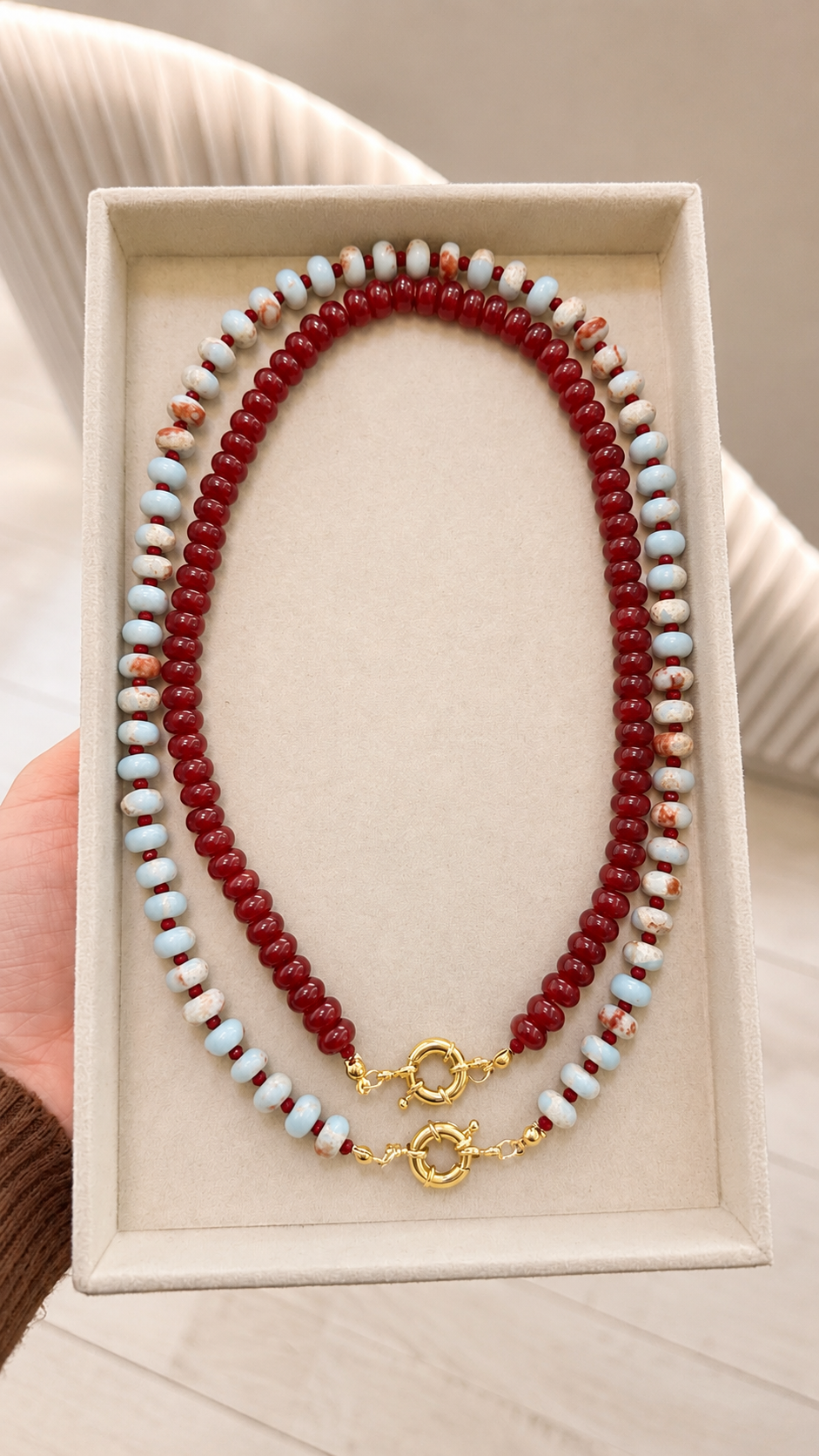 Collar Jaspe Imperial
