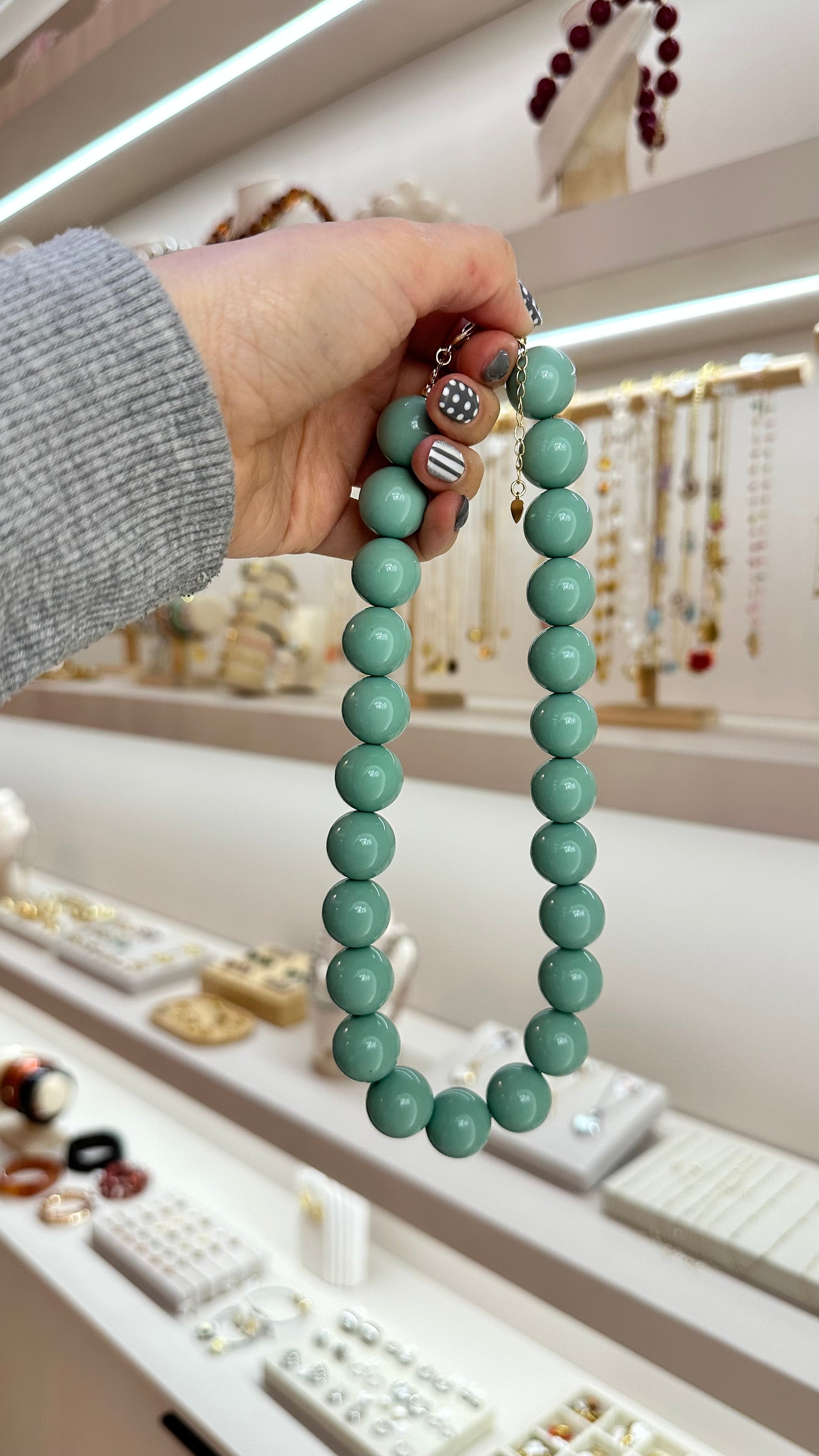 Collares Bubble Lisos