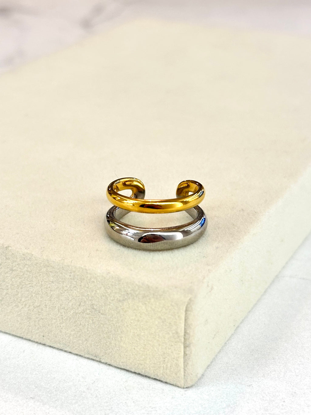 Anillo Bicolor Sicilia