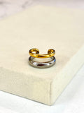 Anillo Bicolor Sicilia