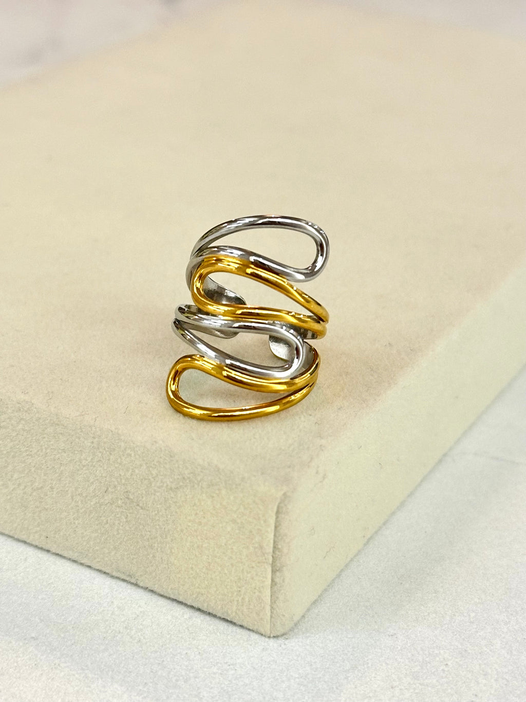 Anillo Bicolor Chloé