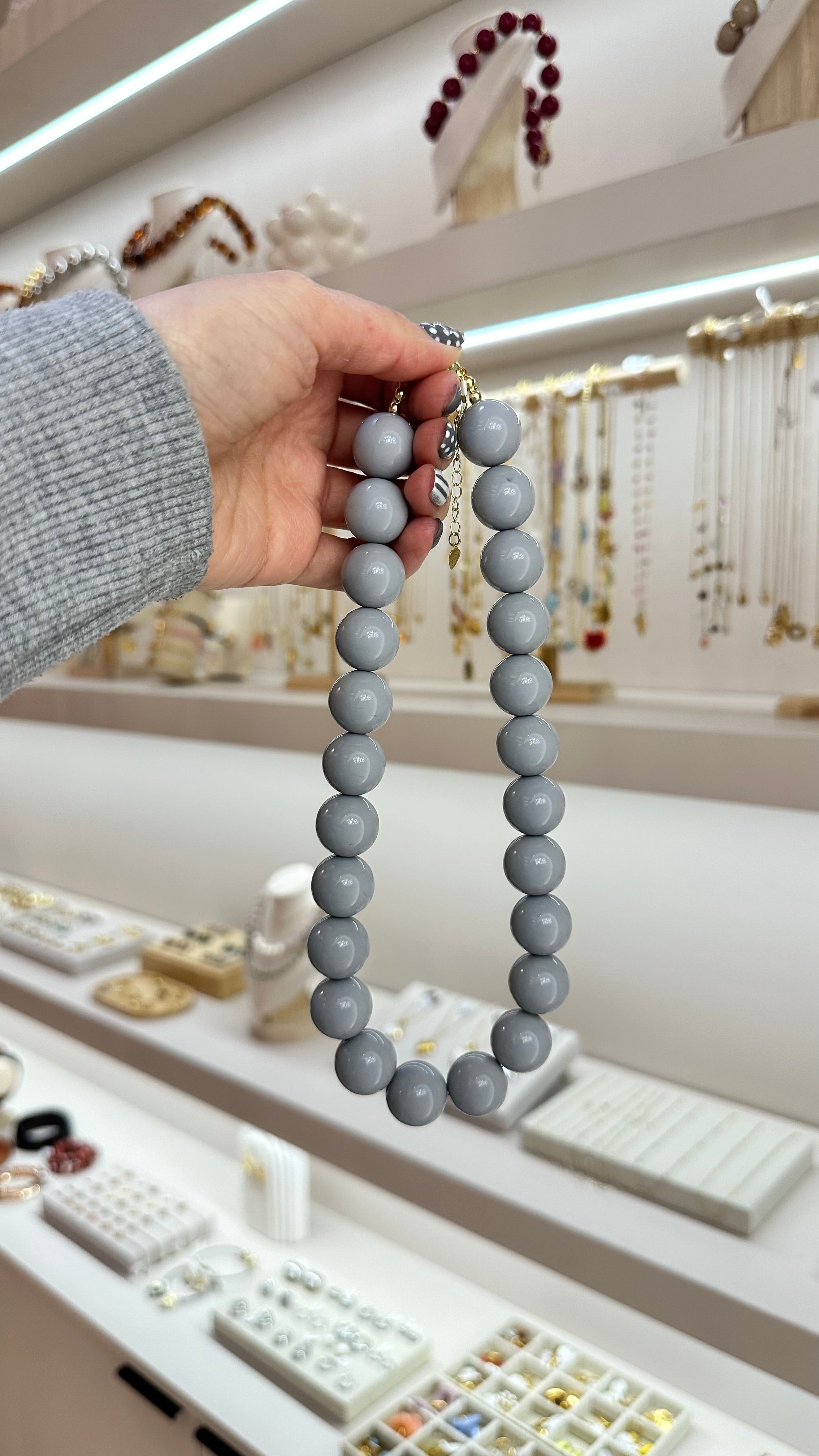Collares Bubble Lisos