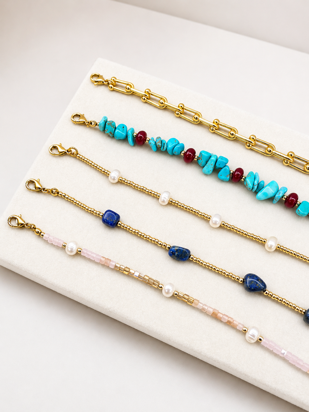 Pulseras Piedras Naturales