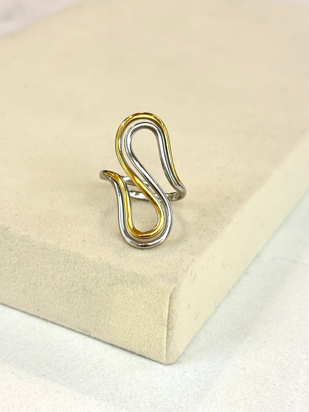 Anillo Bicolor Sahara