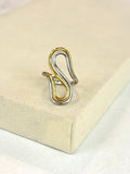 Anillo Bicolor Sahara