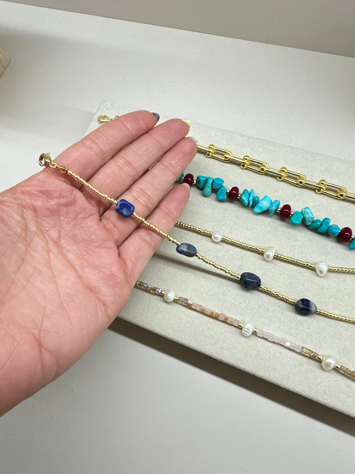 Pulseras Piedras Naturales