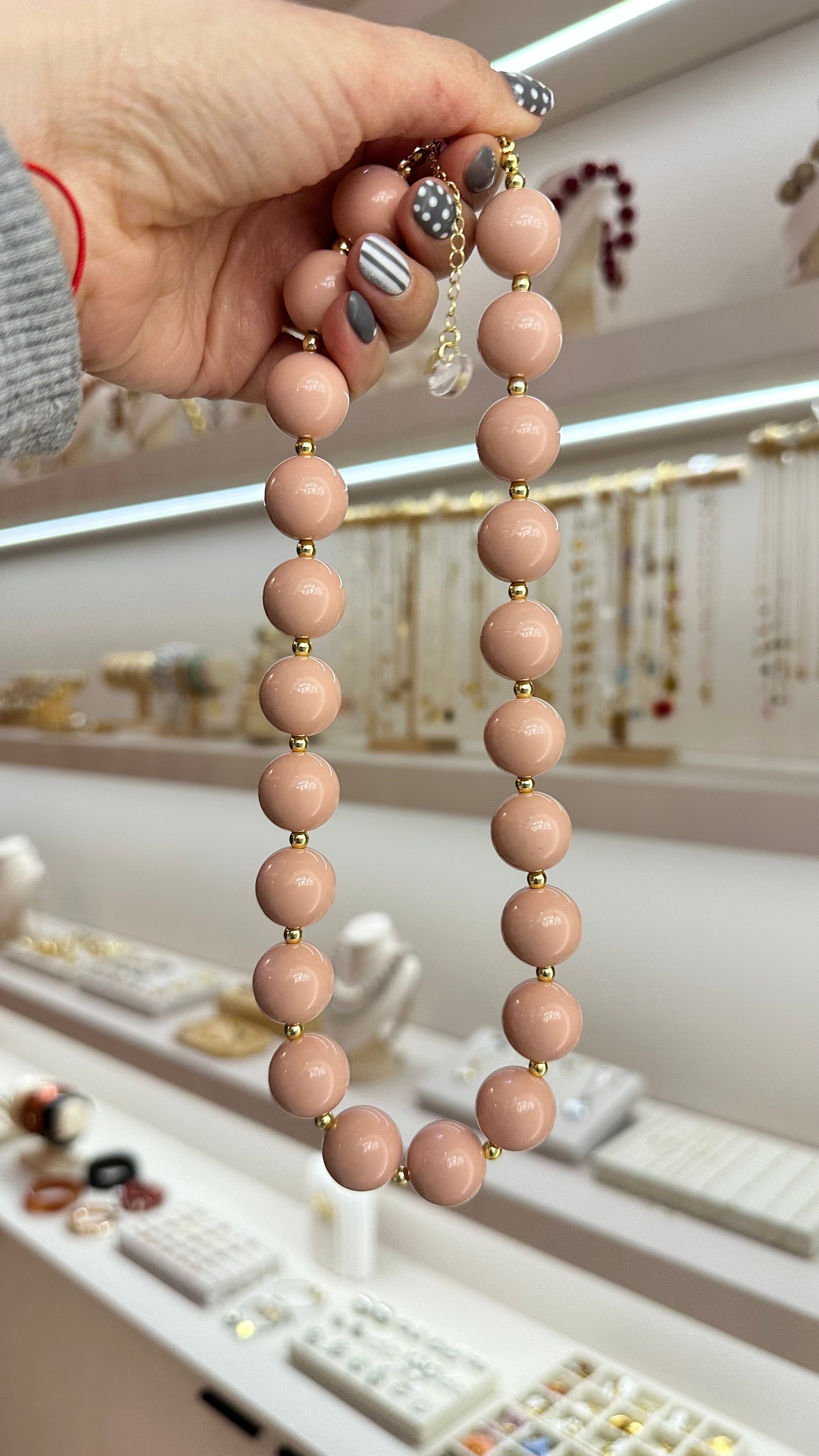 Collar Bubble con balines
