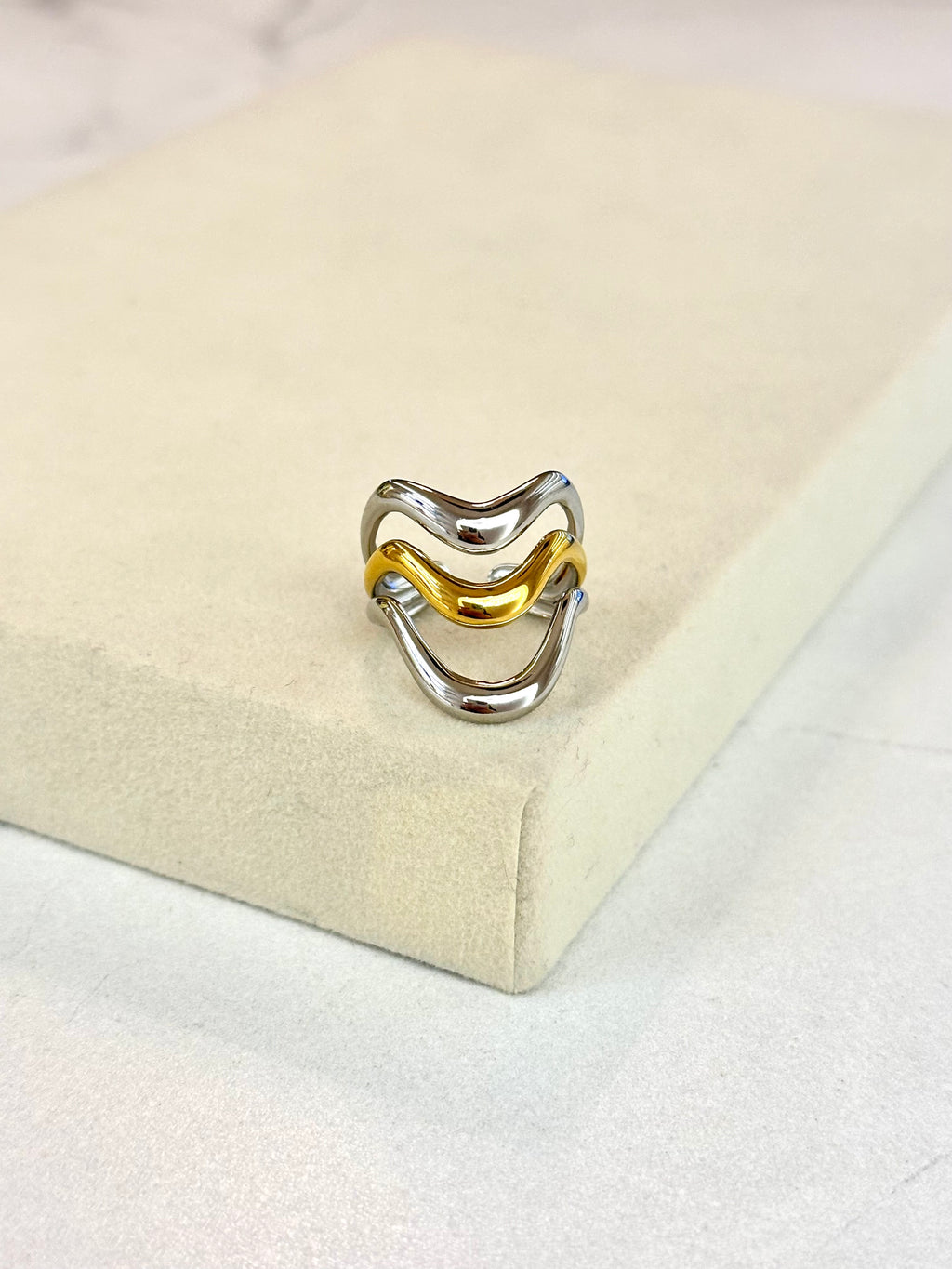 Anillo Bicolor Samoa