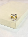 Anillo Bicolor Samoa