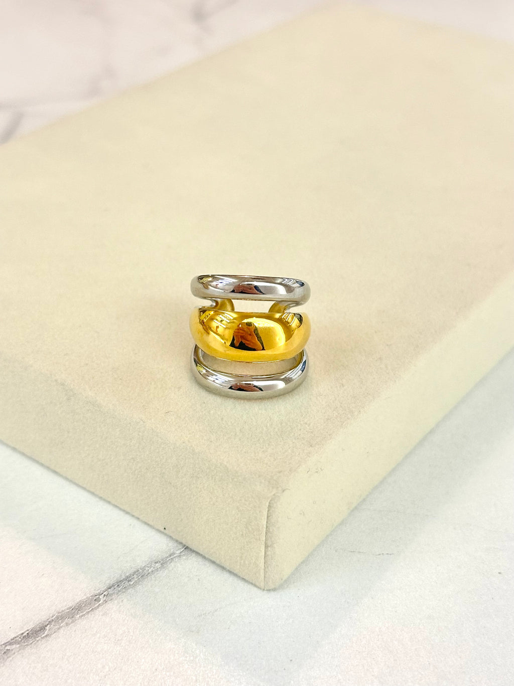 Anillo Bicolor Frai