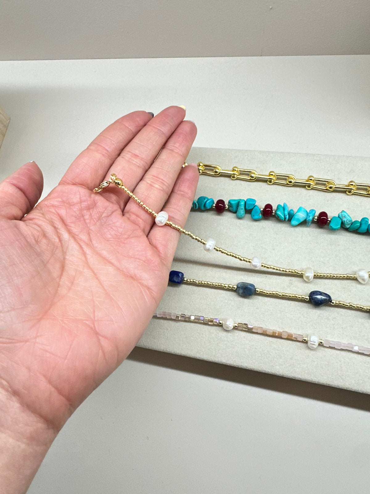 Pulseras Piedras Naturales