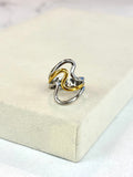 Anillo Bicolor Bali