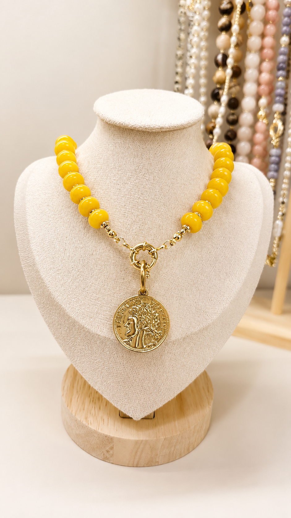Collar Yellow