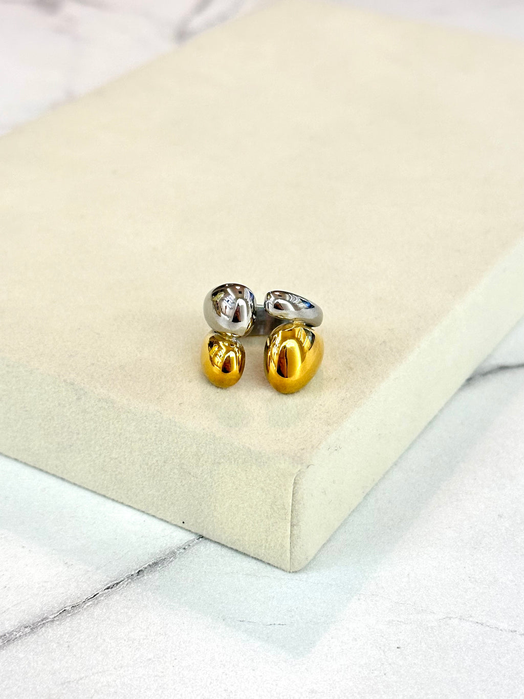 Anillo Bicolor Curazao
