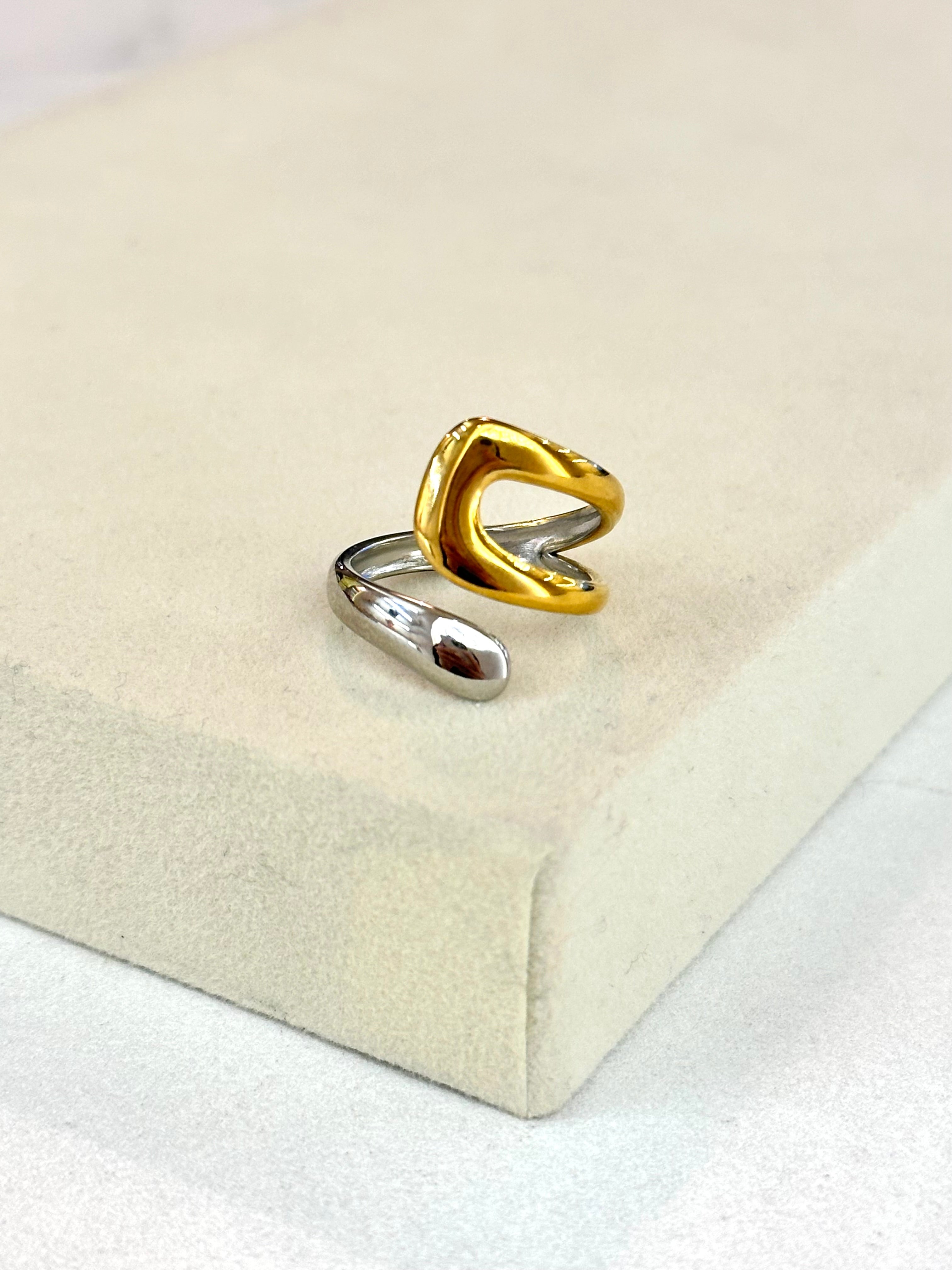 Anillo Bicolor Ibiza