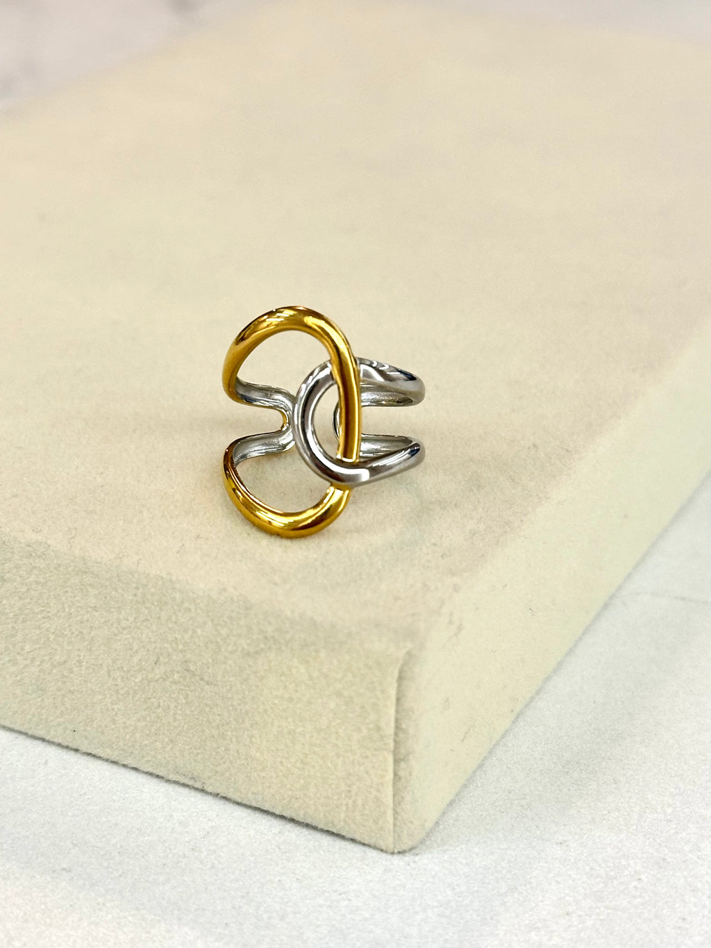 Anillo Bicolor Galilea